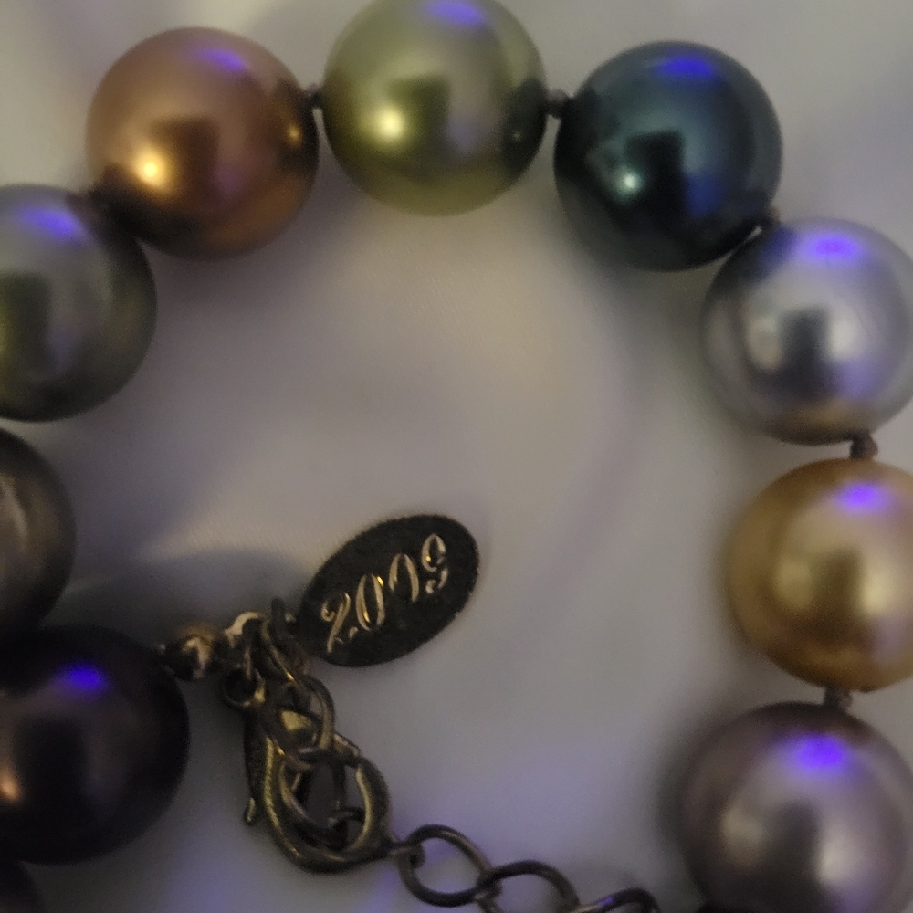 Kenneth Jay Lane Pearl Necklace - image 3